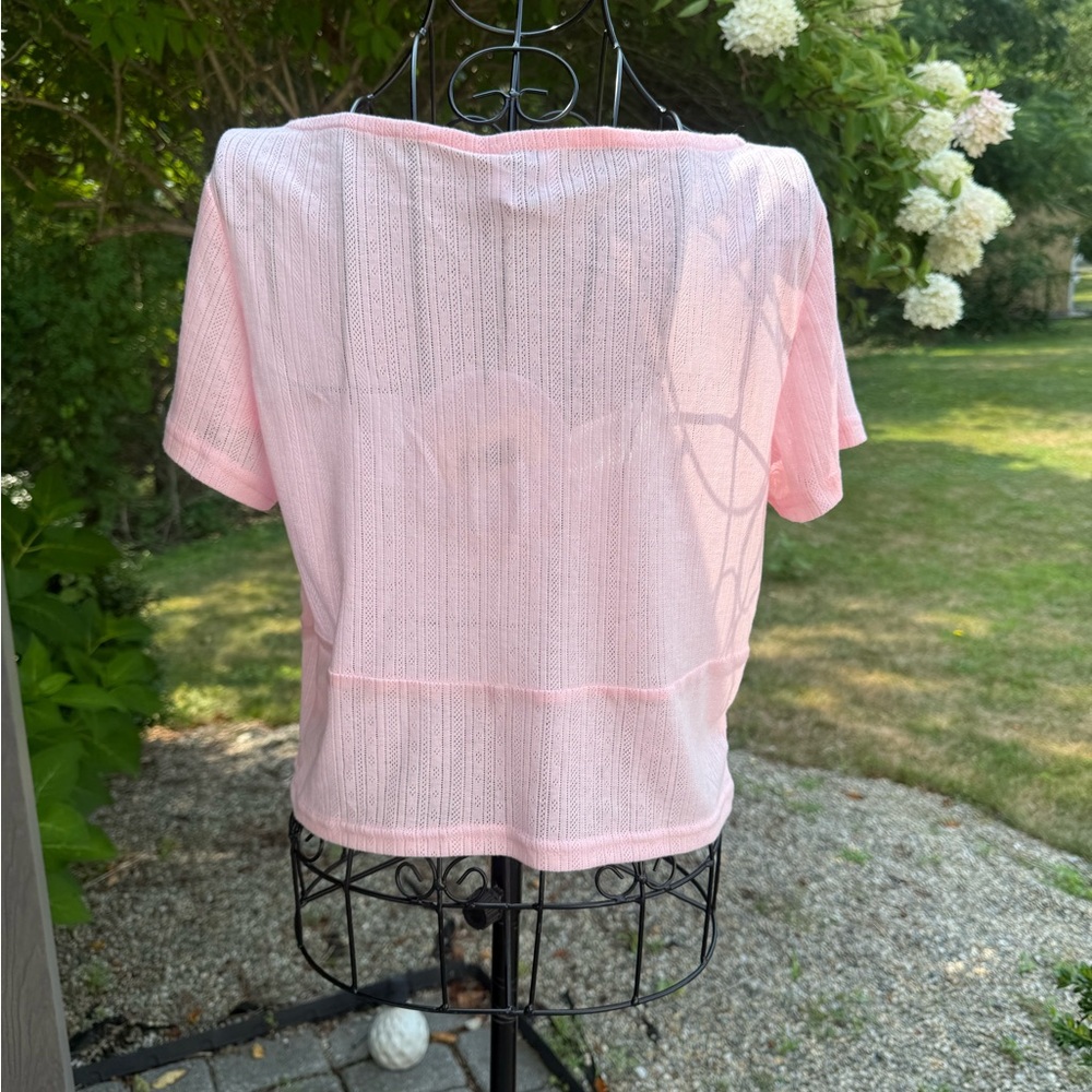 Princess Polly KIMURA pink curvy top - Picture 4 of 5